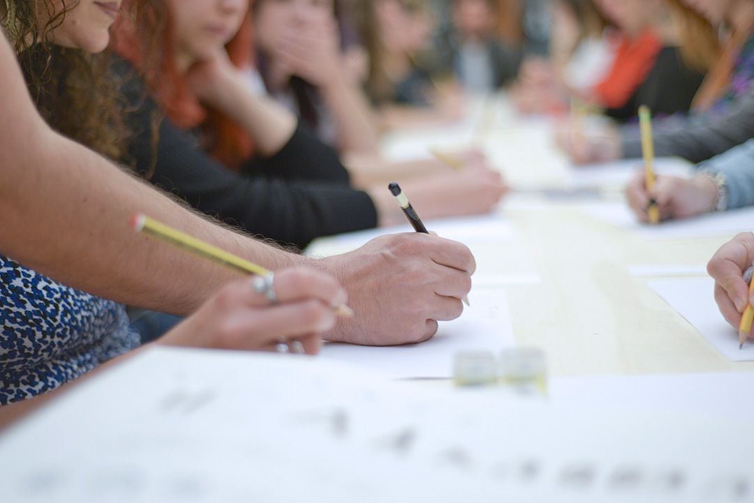 Calligrafia e disegno, Tavolo creativo a cura di Andrea Liserre, a Cose Belle Festival