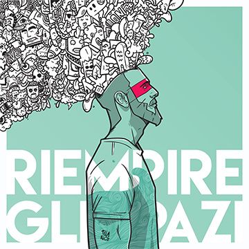 Riempire gli spazi, illustrazione di Giuseppe Talarico per Cose Belle Contest d'illustrazione 2017