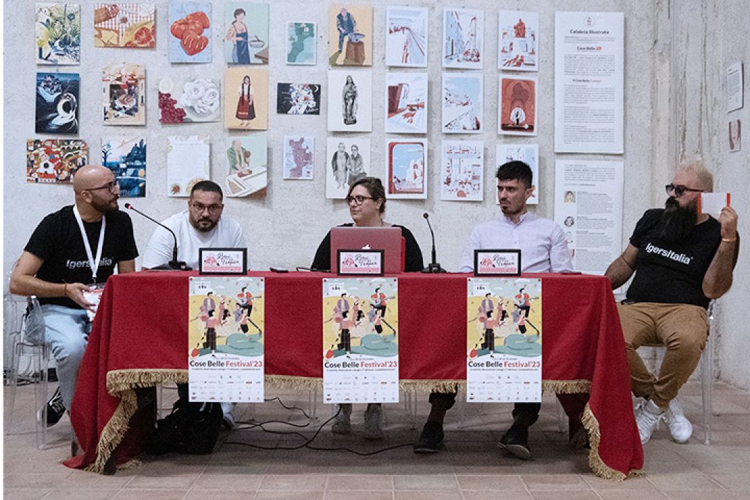 La giuria proclama il vincitore del Contest d'illustrazione 2019 a Cose Belle Festival